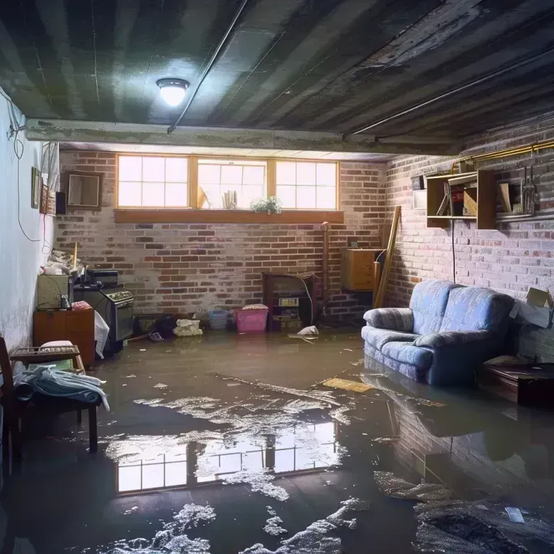 Flooded Basement Cleanup in Pownal, VT